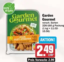 AEZ Garden Gourmet Vegane Filet-Streifen Angebot