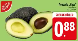 Edeka GUT & GUNSTIG Avocado ,,Hass" Angebot