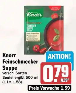 AEZ Knorr Feinschmecker Suppe Angebot