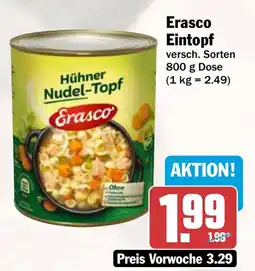 AEZ Erasco Eintopf Hühner-Nudel-Topf Angebot