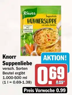 AEZ Knorr Suppenliebe Angebot