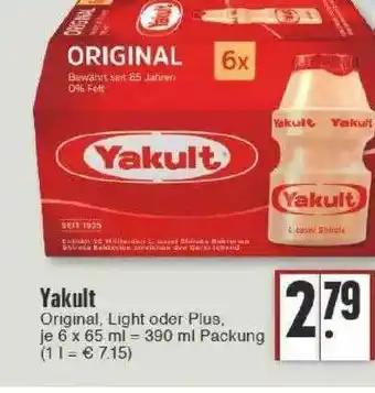 Edeka Yakult Original Angebot