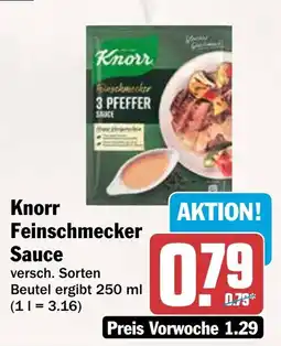 AEZ Knorr Feinschmecker Sauce Angebot
