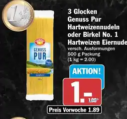 AEZ Genuss Pur Hartweizennudeln Angebot
