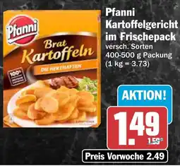 AEZ Pfanni Brat Kartoffeln Angebot