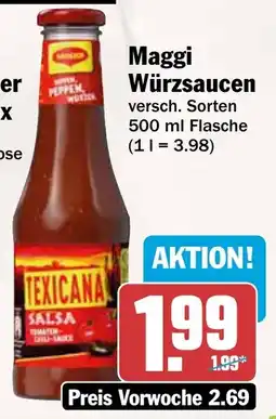 AEZ Maggi Würzsauzen Angebot