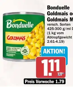 AEZ Bonduelle Goldmais Angebot