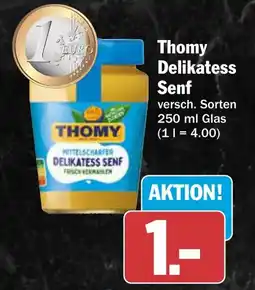 AEZ Thomy Delikatess Senf Angebot