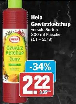 AEZ Hela Gewürzketchup Angebot