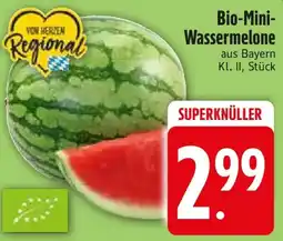 Edeka Bio-Mini Wassermelone Angebot