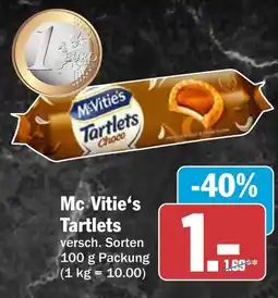 AEZ Mc Vitie's Tartlets Angebot