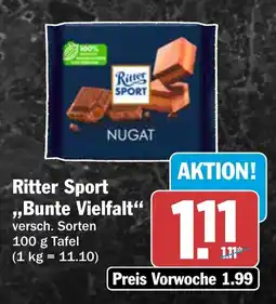 AEZ Ritter Sport „Bunte Vielfalt“ Angebot