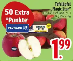 Edeka Tafeläpfel ,,Magic Star" Angebot