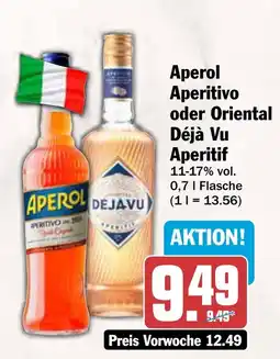 AEZ Aperol Aperitivo oder Oriental Déjà Vu Aperitif Angebot
