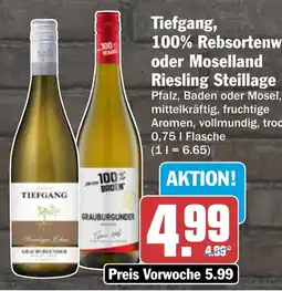 AEZ Tiefgang Grauburgunder Angebot