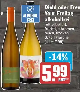 AEZ Your Freitag alkoholfrei Angebot