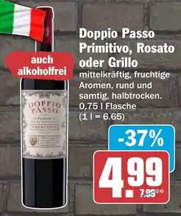AEZ Doppio Passo Primitivo, Rosato oder Grillo Angebot
