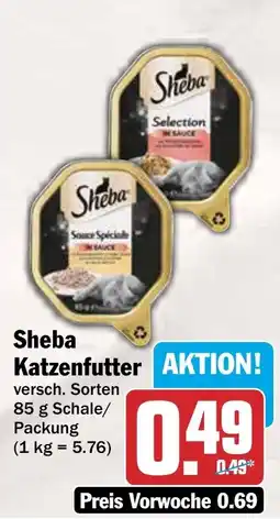 AEZ Sheba Katzenfutter Angebot