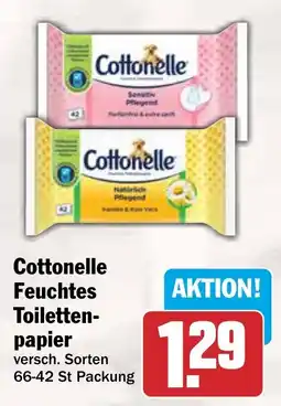 AEZ Cottonelle Feuchtes Toilettenpapier Angebot