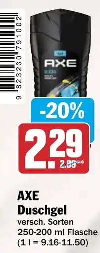 AEZ AXE Duschgel Angebot