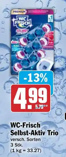 AEZ WC-Frisch Selbst-Aktiv Trio Angebot