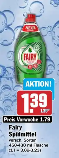 AEZ Fairy Spülmittel Angebot