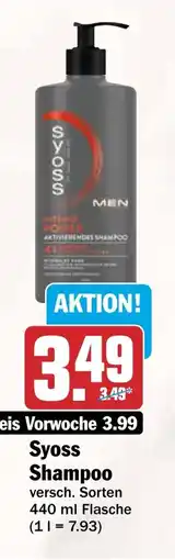 AEZ Syoss Shampoo Angebot