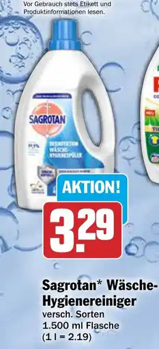 AEZ Sagrotan Wäsche-Hygienereiniger Angebot