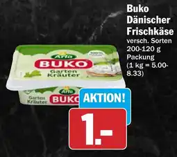 AEZ Buko Dänischer Frischkäse Angebot