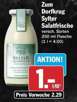 AEZ Zum Dorfkrug Sylter Salatfrische Angebot