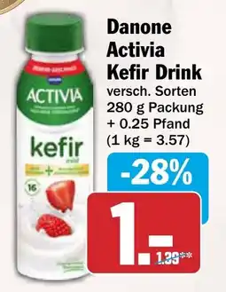 AEZ Danone Activia Kefir Drink Angebot