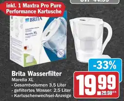 AEZ Brita Wasserfilter Marella XL Angebot
