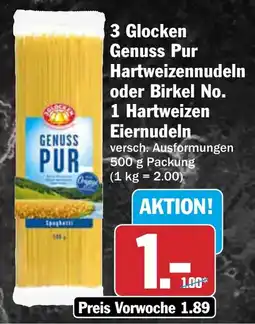 AEZ Genuss Pur Hartweizennudeln Angebot