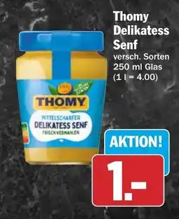 AEZ Thomy Delikatess Senf Angebot
