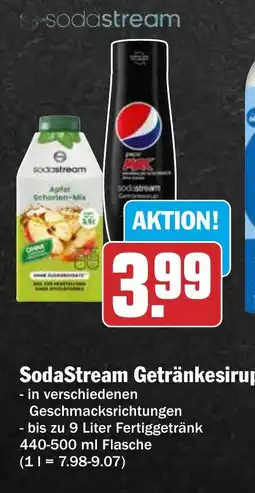 AEZ SodaStream Getränkesirup Angebot