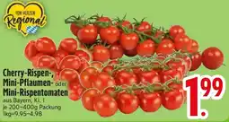 Edeka Cherry-Rispen-, Mini-Pflaumen- oder Mini-Rispentomaten Angebot