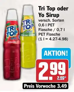 AEZ Tri Top oder Yo Sirup Angebot