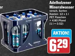 AEZ Adelholzener Mineralwasser Angebot