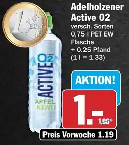 AEZ Adelholzener Active 02 Angebot