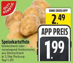 Edeka GUT & GUNSTIG Speisekartoffeln Angebot