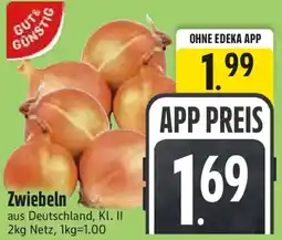 Edeka Gut & Gunstig Zwiebeln Angebot