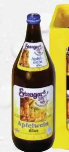 trinkgut Stenger's Fruchterlebnis Apfelwein Klar Angebot