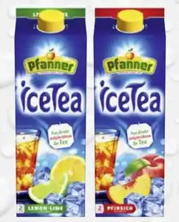 trinkgut Pfanner Ice Tea Lemon-Lime Angebot