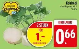 Edeka Kohlrabi Angebot