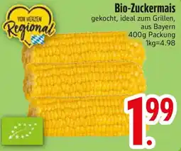 Edeka Bio-Zuckermais Angebot