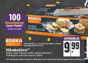 Edeka Edeka Zuhause Silikonbackform Angebot