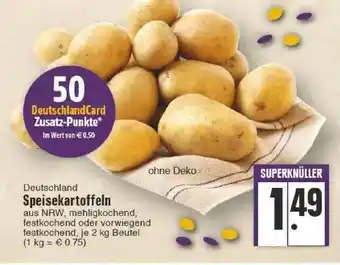 Edeka Deutschland Speisekartoffeln Angebot