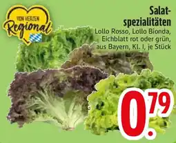 Edeka Salatspezialitäten Angebot