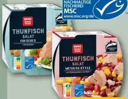 REWE Center Rewe Beste Wahl Thunfisch-Salat Angebot