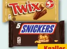 REWE Center Snickers Schokoriegel Angebot